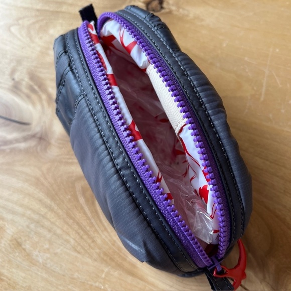 CORROON SUNGKAY PUFFY KIT NYLON PADDED VERSATILE POUCH TRAVEL VACATION N… - Picture 2 of 8